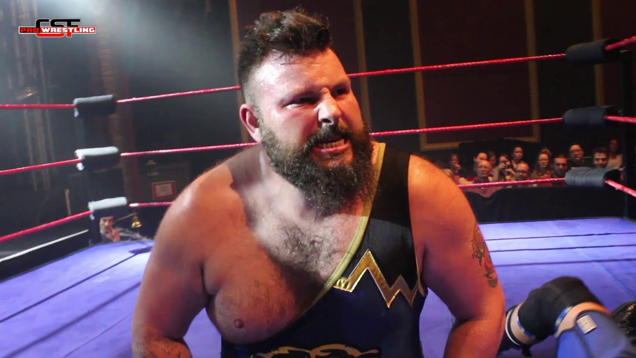CSF Pro Wrestling: Big Grizzly v Jack Swagger / Jake Hager