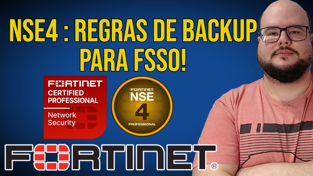 FSSO - REGRAS DE BACKUP! Evite problemas de autenticação no FortiGate em caso de falhas no FSSO!
