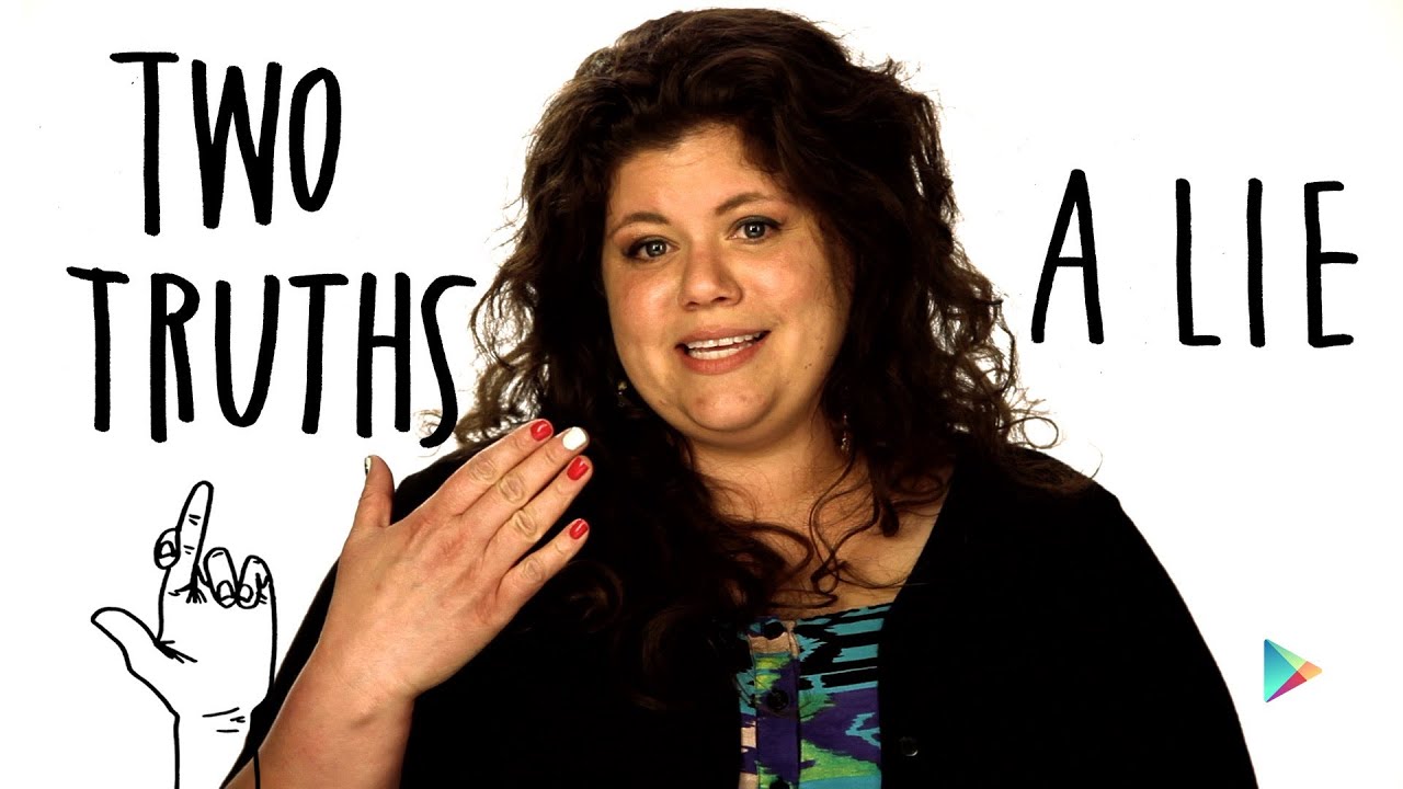 Rainbow Rowell: Two Truths + A Lie