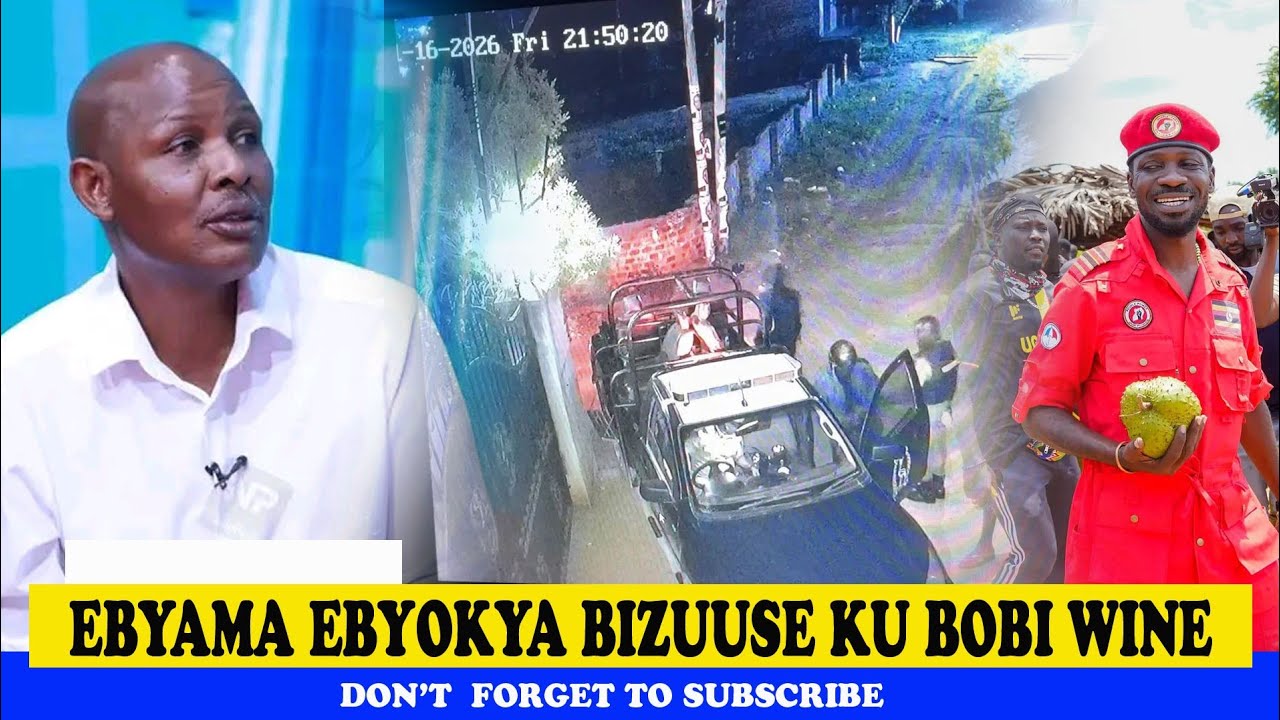 Ebyama Ebyokya Ku Bobi Wine; Rwomushana Charles Today 