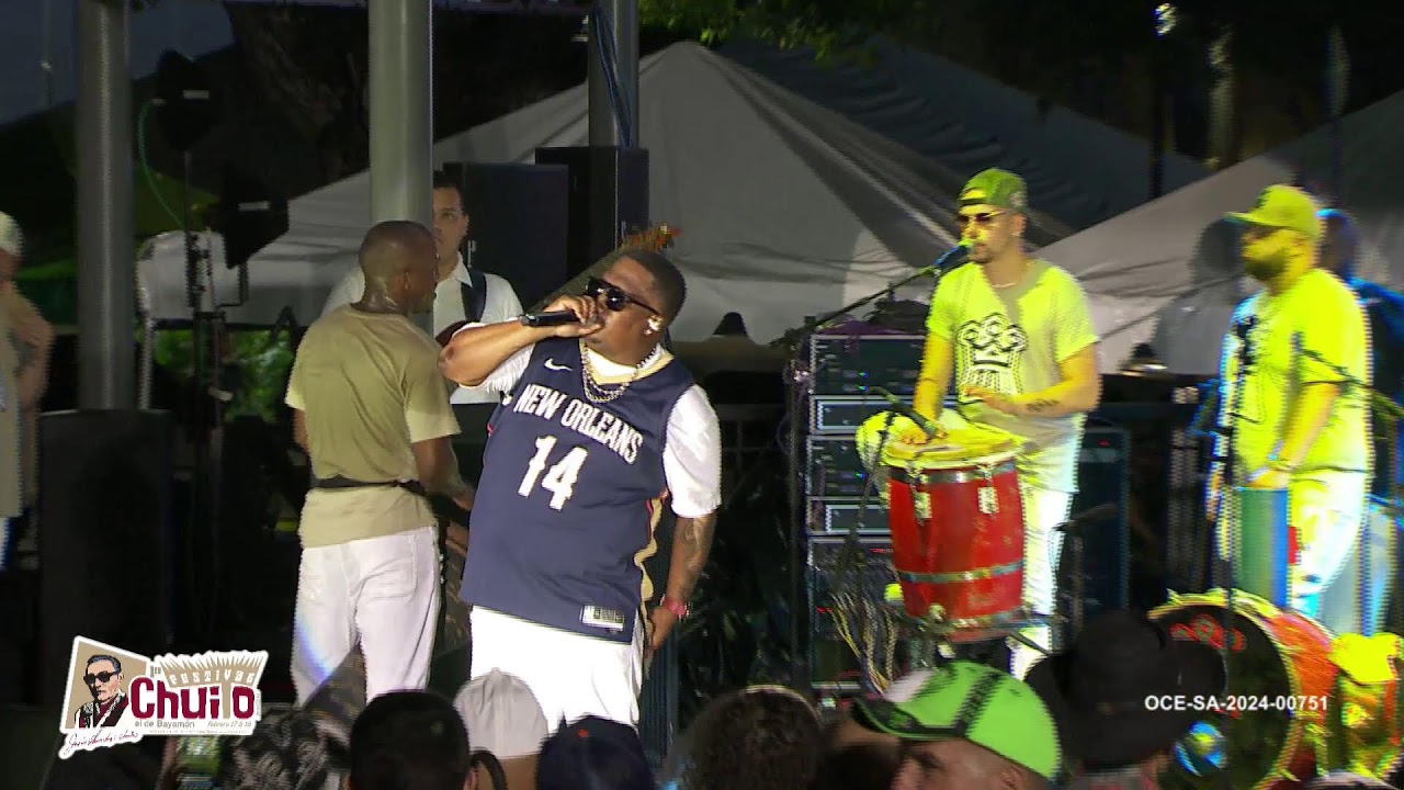 LA TRIBU DE ABRANTE Primer #FestivalChuito el de Bayamón desde el casco urbano de la ciudad.