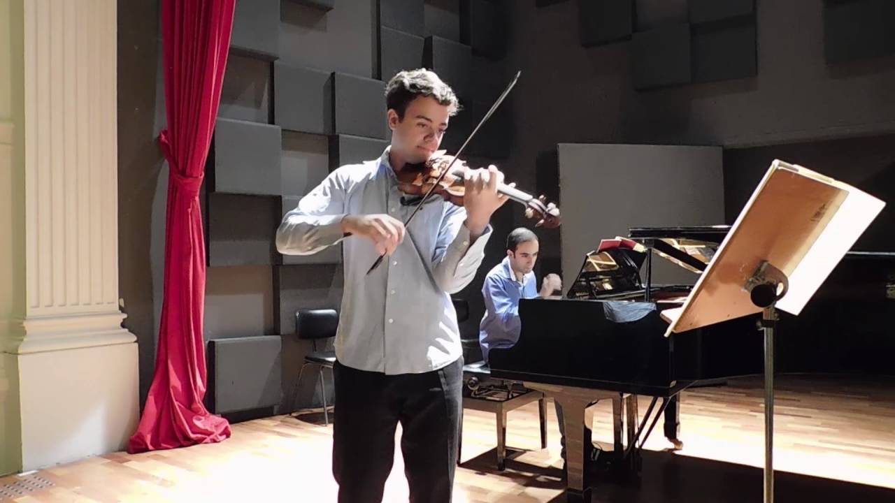 Mozart - Concerto 3 (Diego Adinolfi)