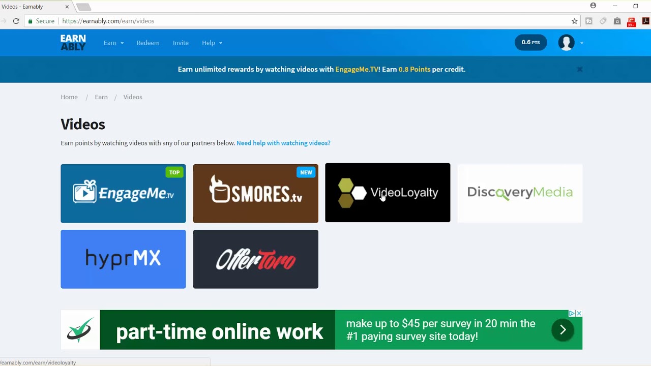 EarnAbly.com Review For Phone Farmers. Pays Out In Paypal, Bitcoin, Litecoin and Etherum