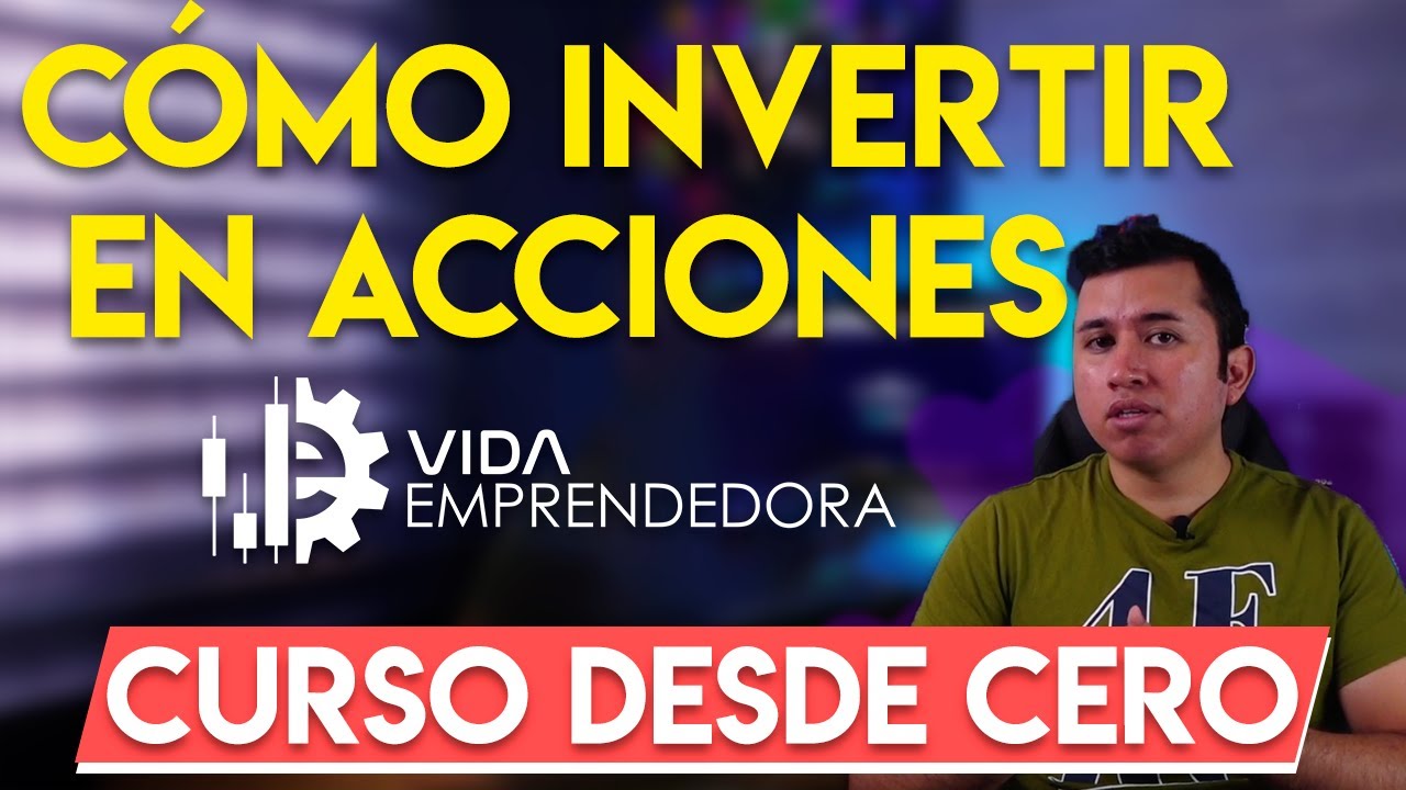✅  Cómo comprar en acciones | Invertir en Bolsa de Valores | Tutorial Principiantes 2020