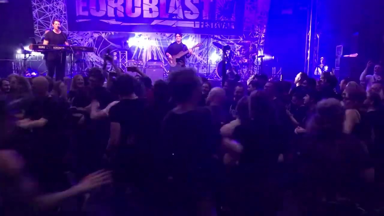 Euroblast 2022 Dirty Loops Circle Pit