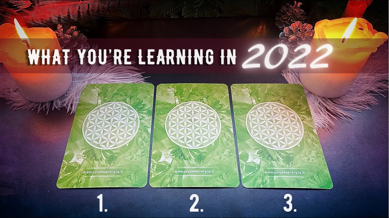 🌹 Pick A Card - What you&rsquo;re Learning in 2022
