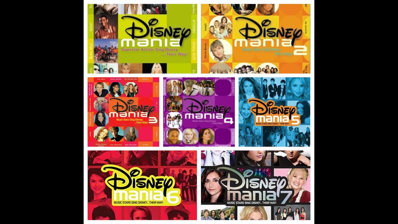 Top 10 Disneymania Songs