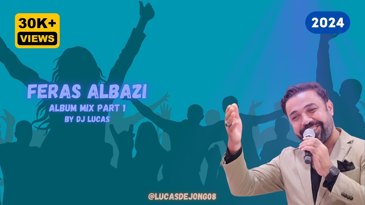 🎧 Feras Albazi Assyrian Music Mix 2024 🎶BY DJ Lucas 🎛️