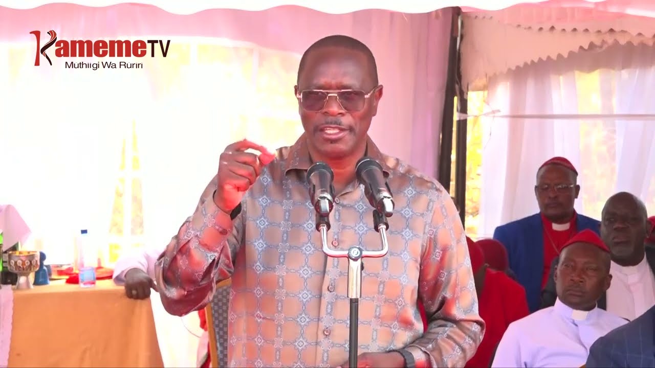 Atongoria a Mt Kenya kuga nimaguikara thi macire mbere ya githurano kinene