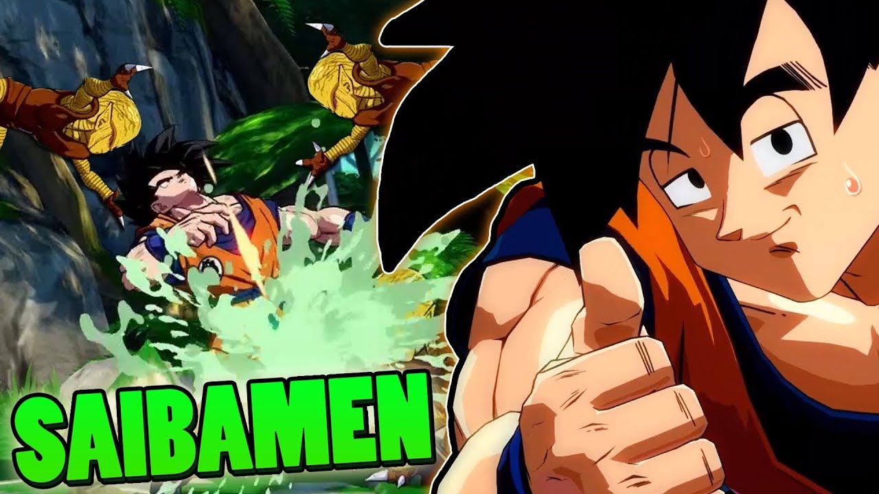 GETTING BULLIED BY A SAIBAMEN!? | Dragonball FighterZ Ranked Matches