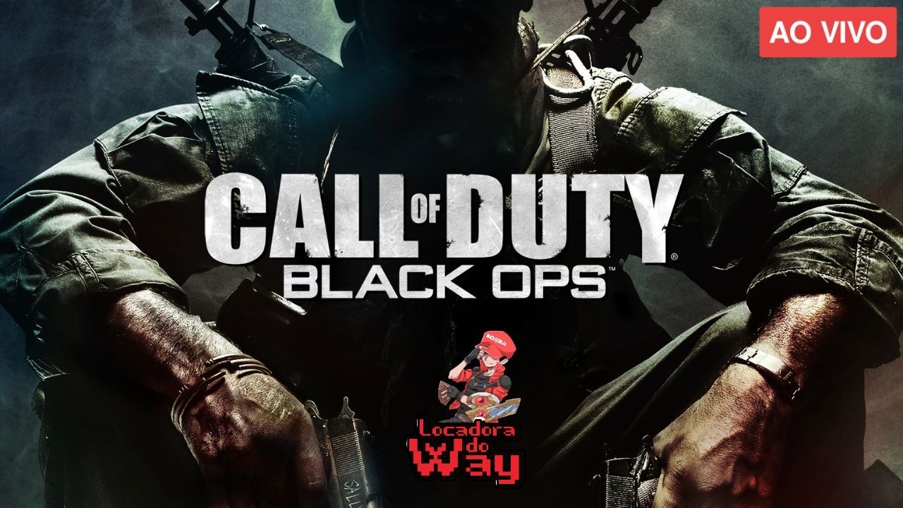 🔴LIVE SOLDADO WAY NO CALL OF DUTY BLACK OPS / LOCADORA DO WAY