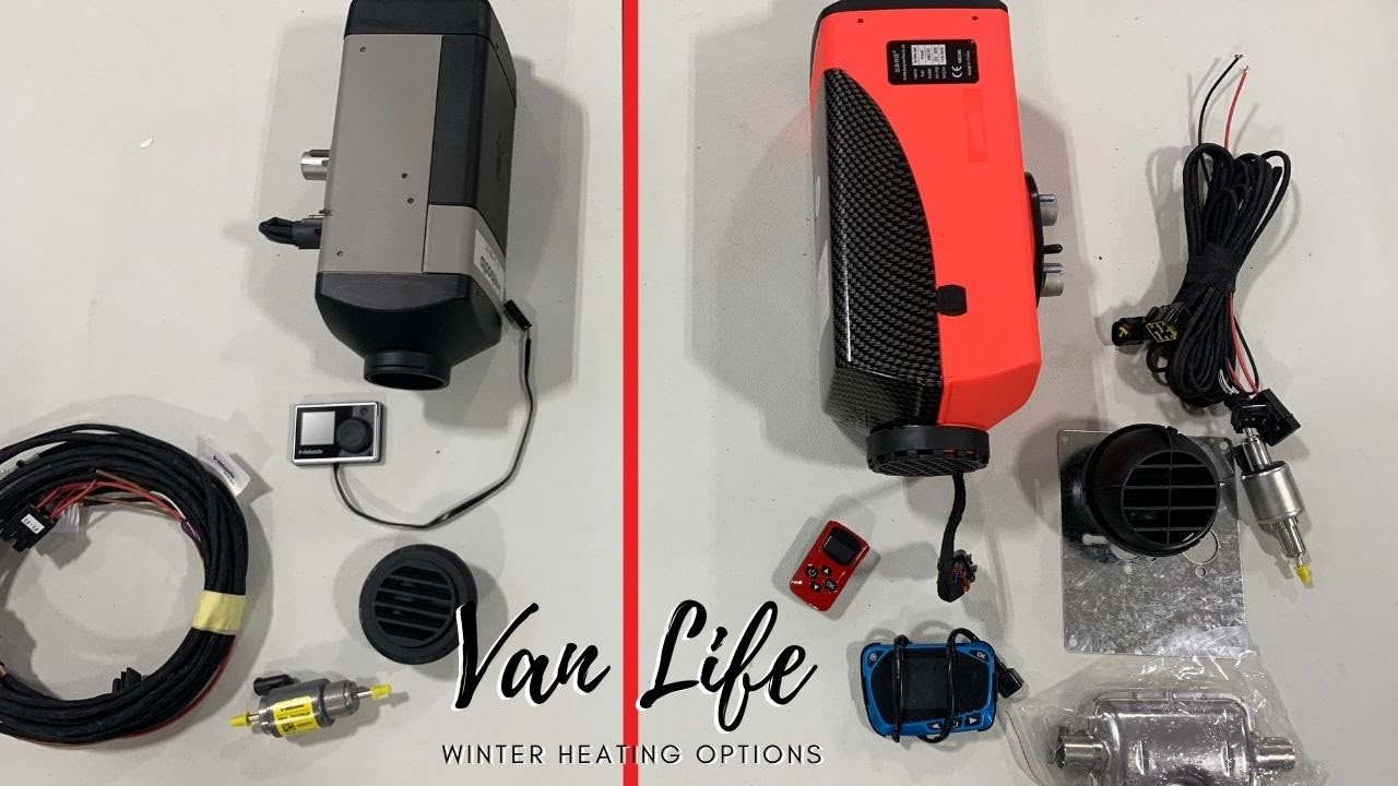 $200 Knock-Off Diesel Heater VS $1500 Webasto. QUICK LOOK. WITHOUT BENCH TEST