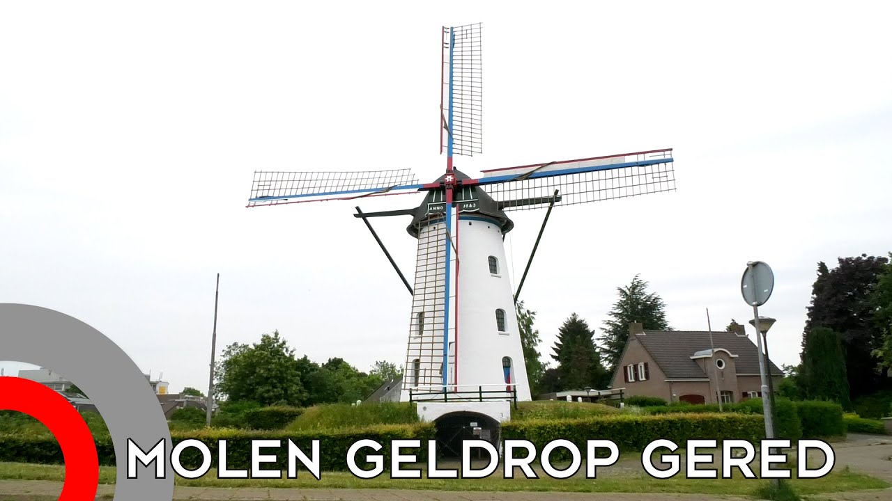 Molen Geldrop gered
