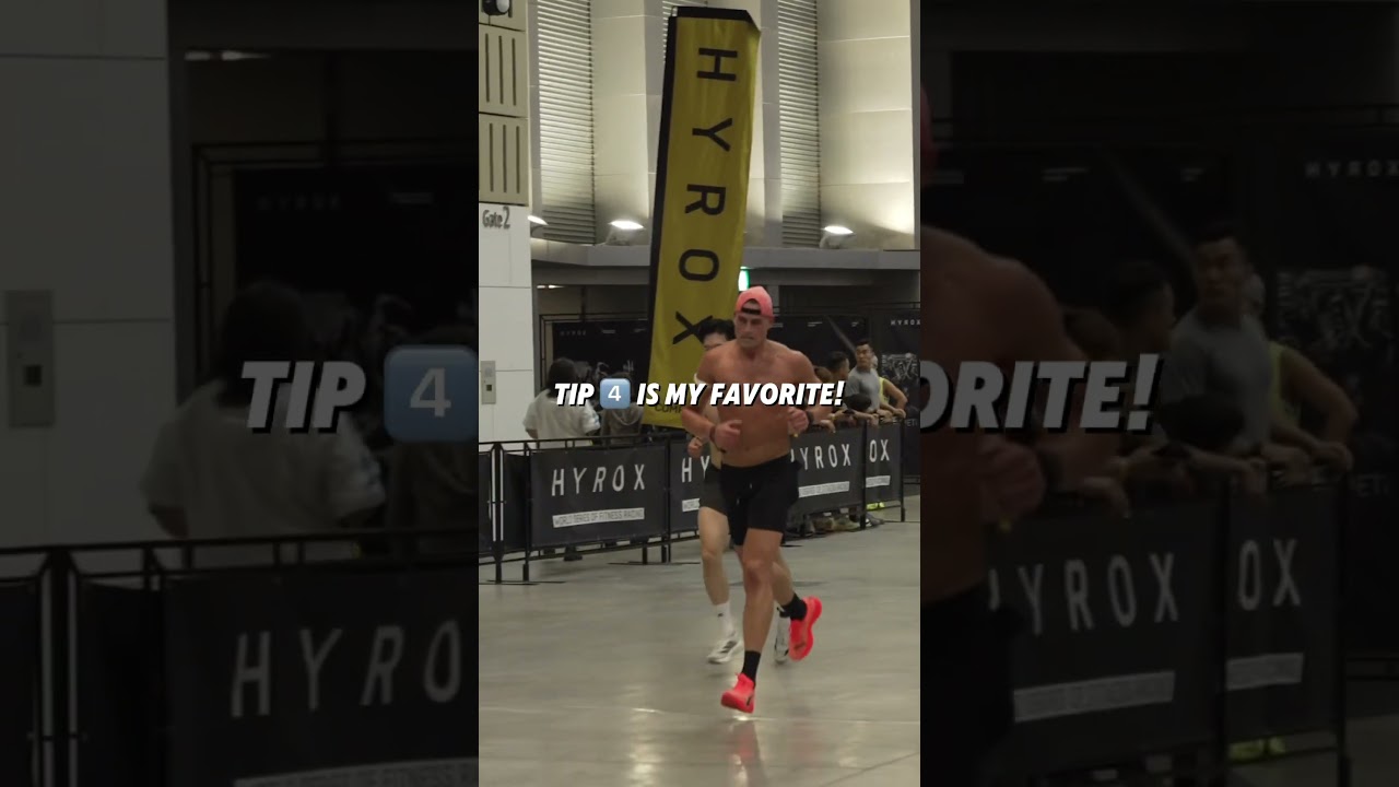 What pace should I run in a Hyrox race? #hyrox #hyroxtraining