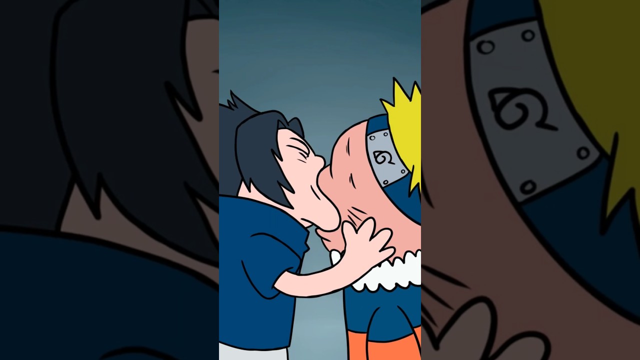 Naruto vs Sasuke #naruto #sasuke #shorts #opening #anime