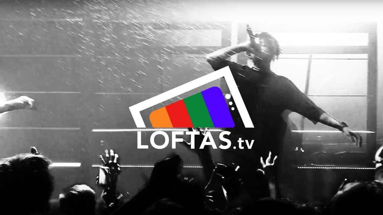 scarlxrd - BANDS (LOFTAS TV Live)