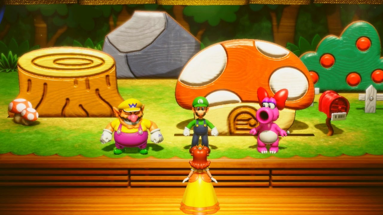 Mario Party Superstars - Hide and Sneak