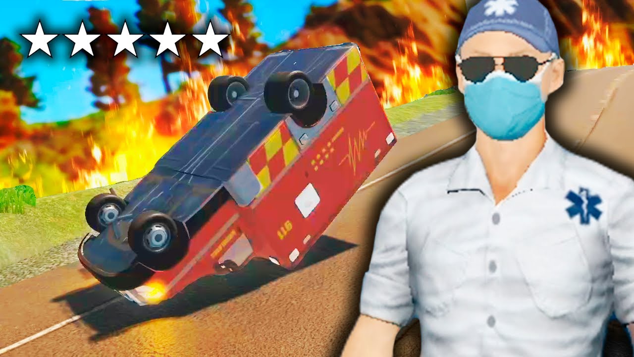 How I got fired on my first day as an EMT... - Flashing Lights (Funny Moments)