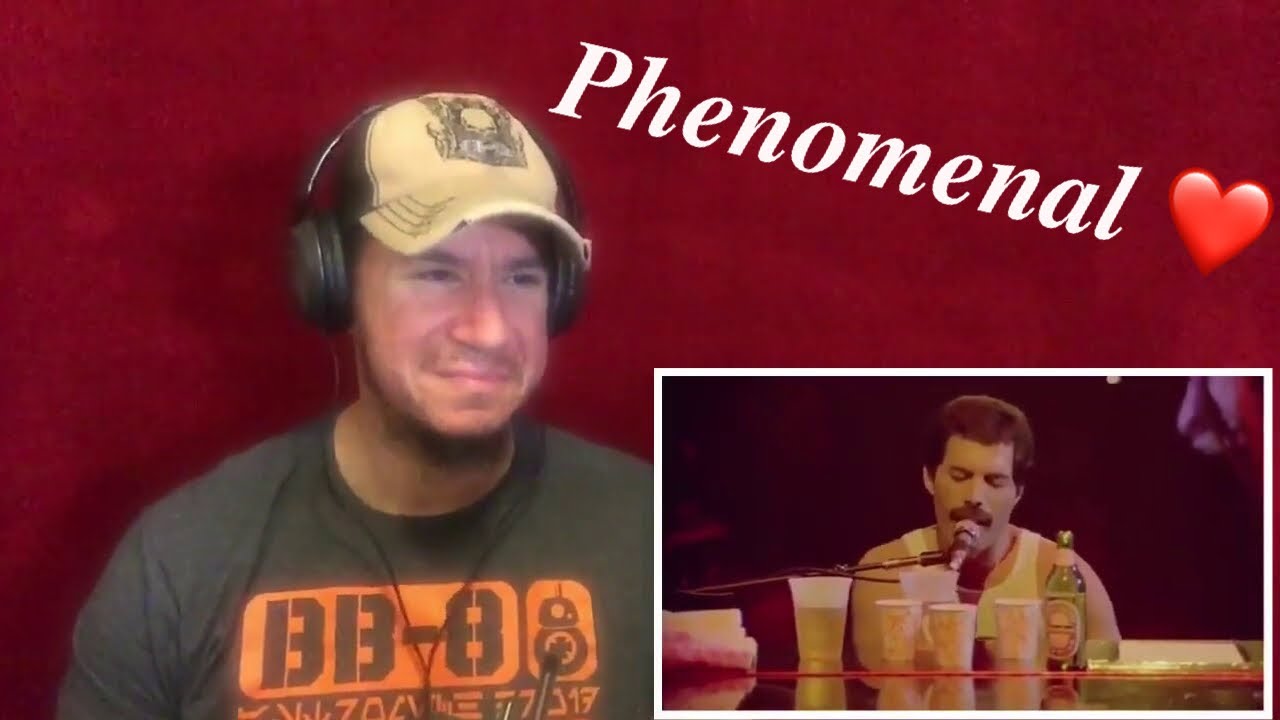 Queen - Somebody To Love - Live 1981 Montreal - Reaction
