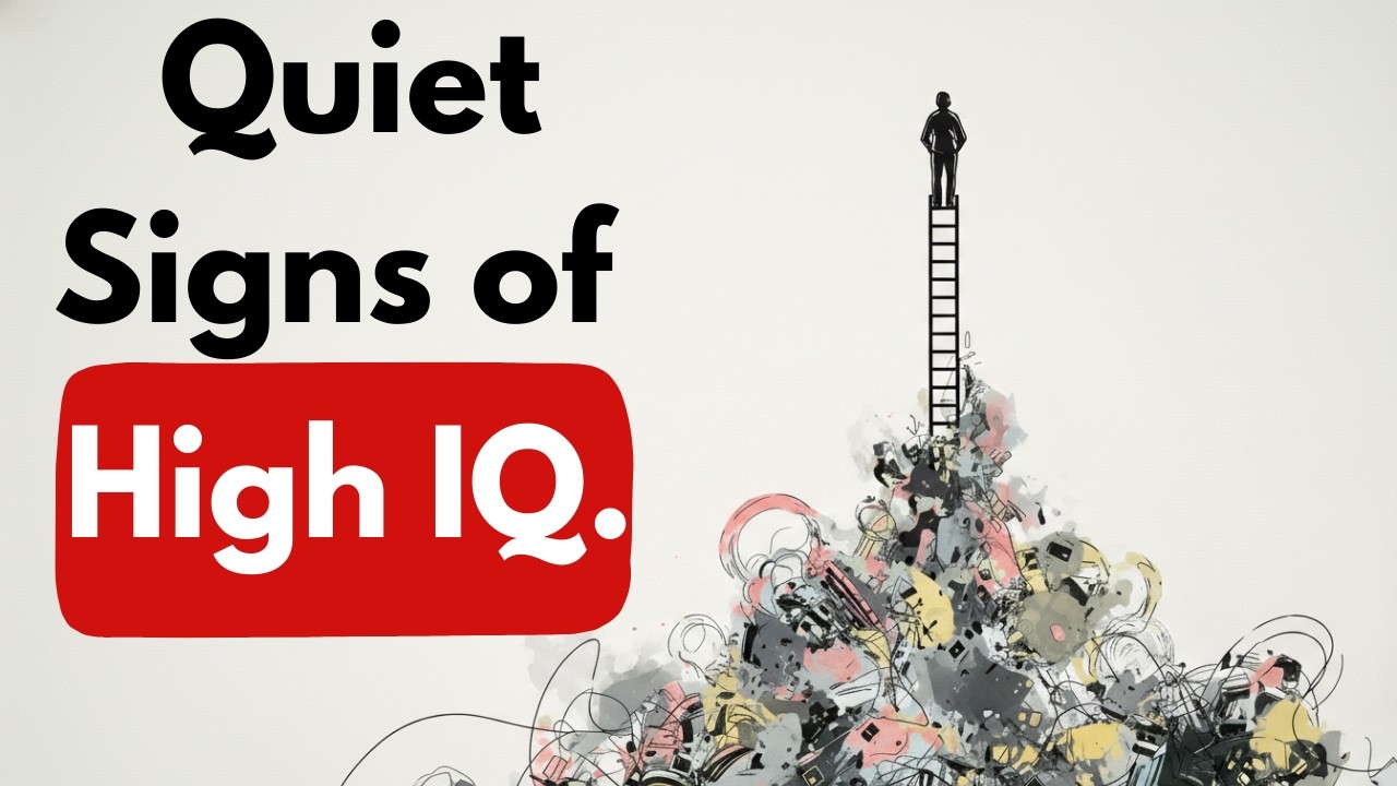 10 Habits That Quietly Reveal High IQ.