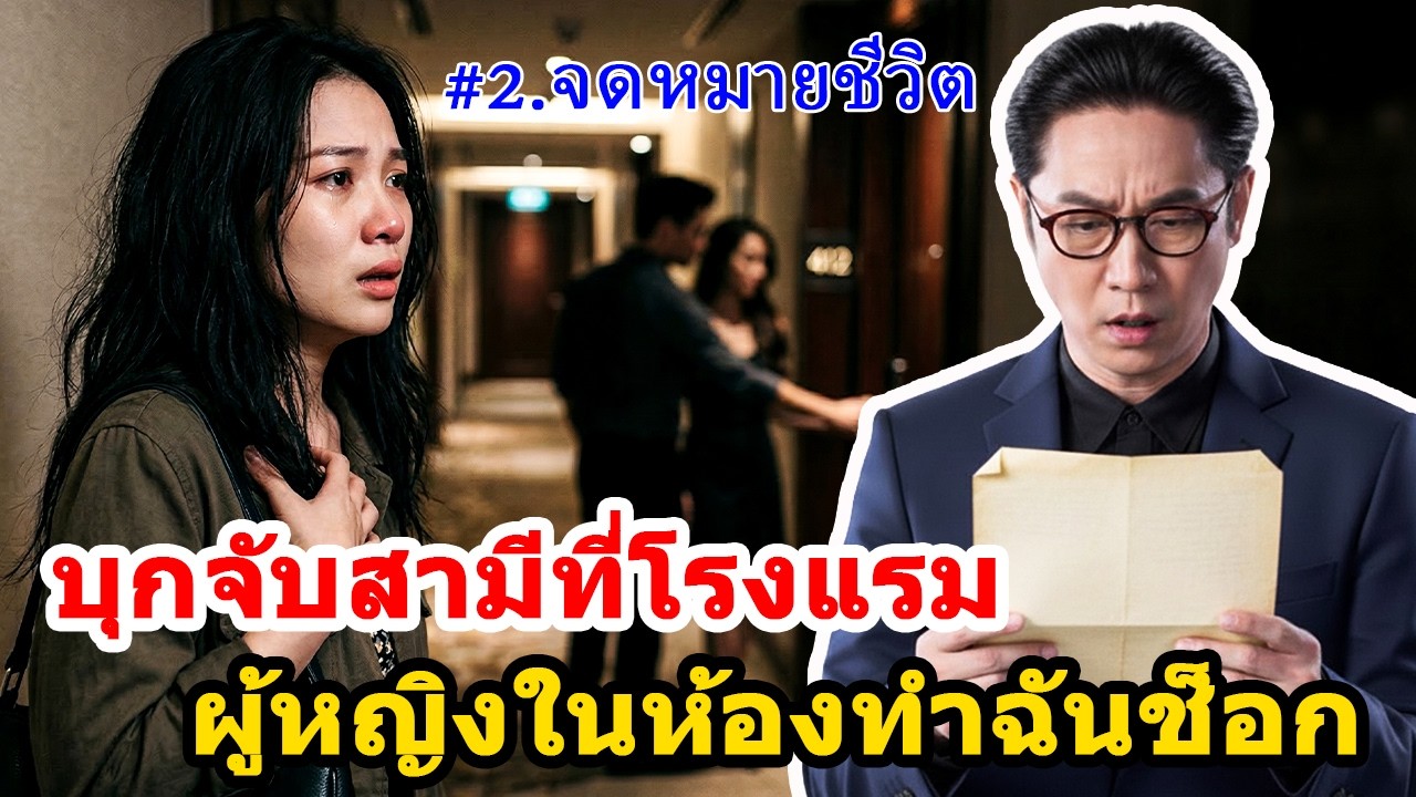 ภรรยาบุกจับสามีที่โรงแรม แต่คนที่อยู่ในห้องทำให้เธอช็อกทั้งชีวิต - หนึ่งจดหมายต่อวัน