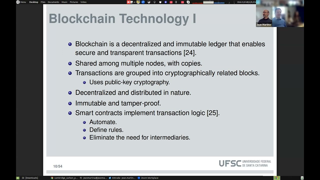 Blockchain-Based Carbon Trading for Stakeholders in Brazil