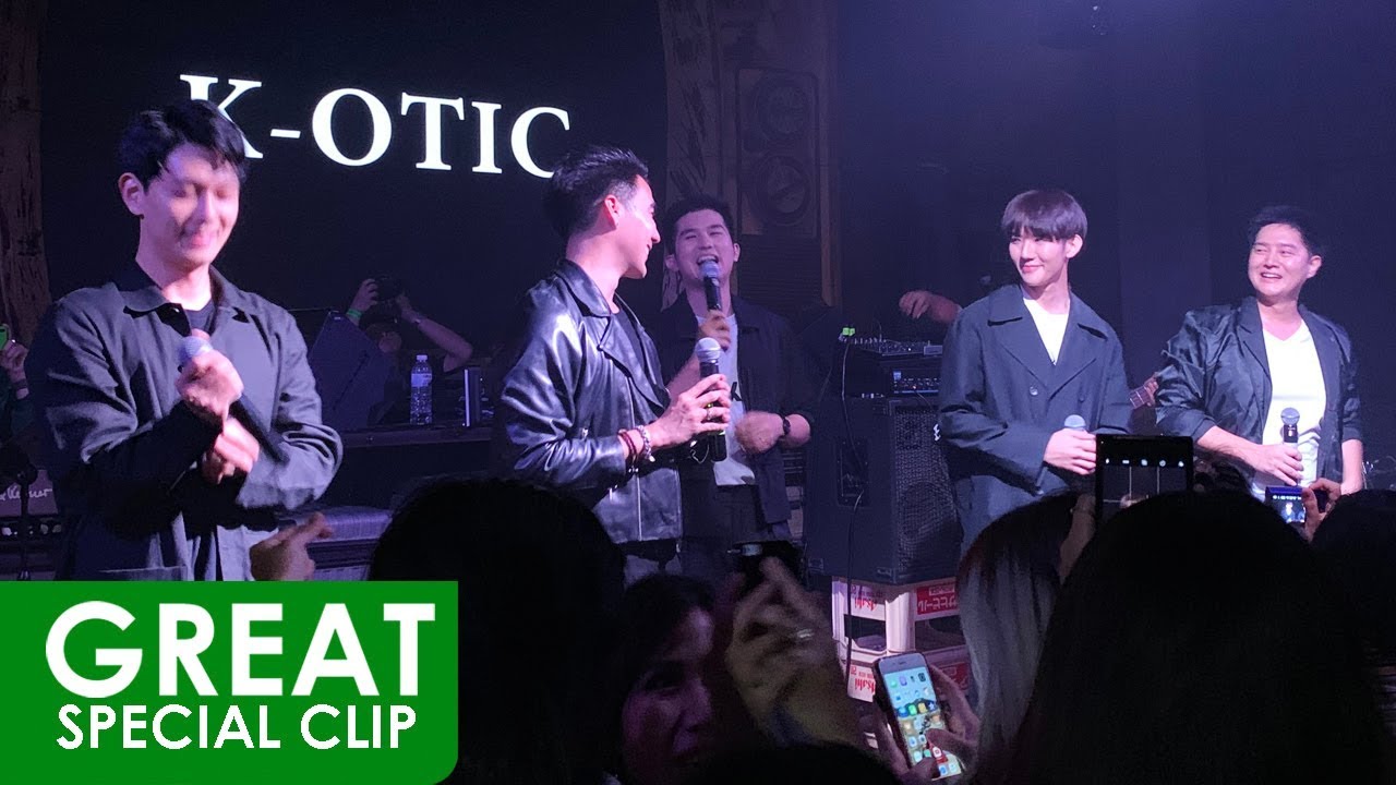 แฟนใหม่ – KOTIC @ DND 【FANCAM】 Live