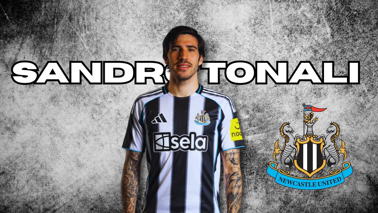 Sandro Tonali is Pure Class at Newcastle 🪄⚡