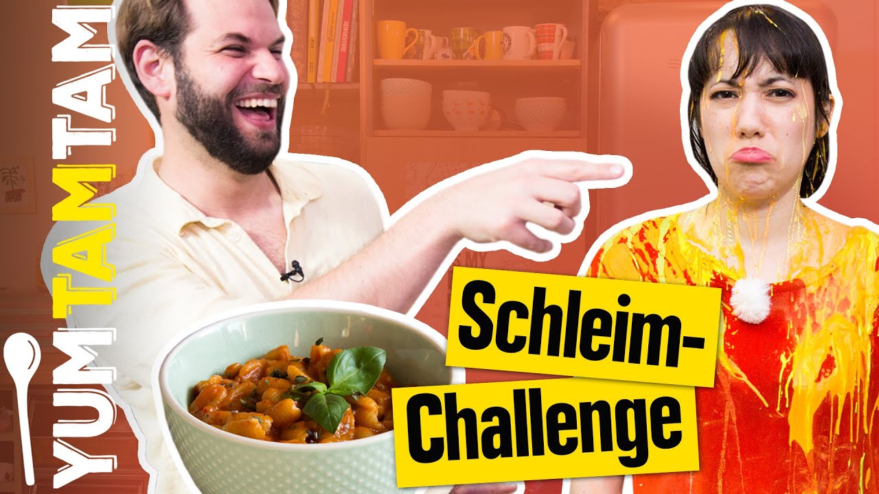Schleim-Challenge #8 // One Pot Pasta // #yumtamtam