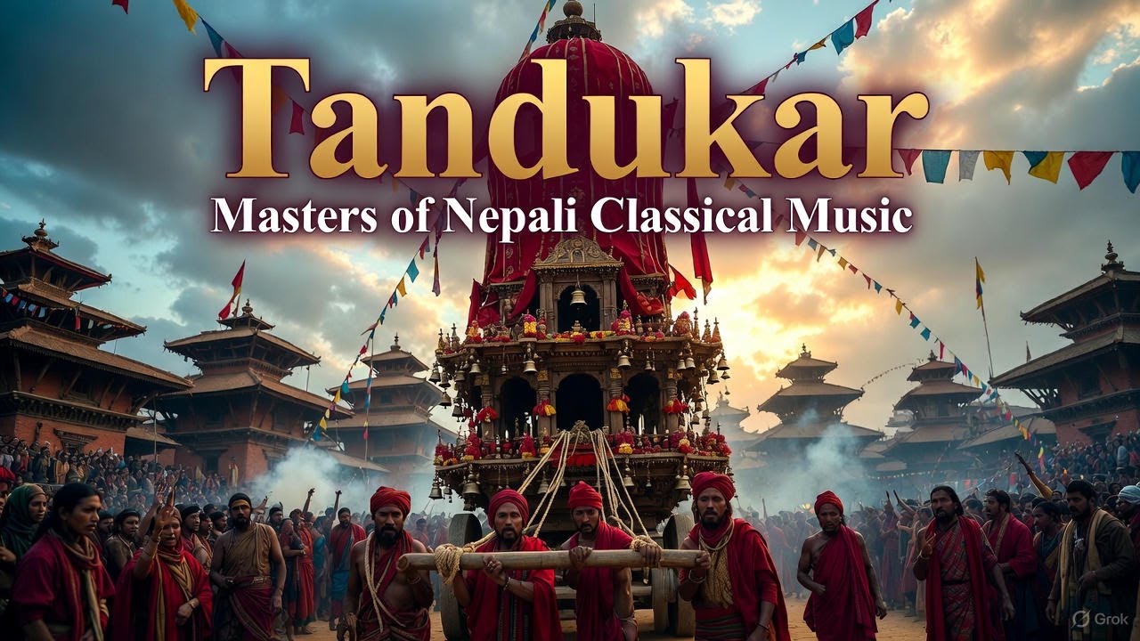 Tandukar    History in English