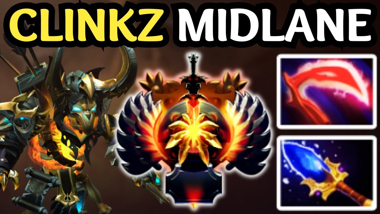 🔥 CLINKZ MID META ??!!  INSANE SKELETON ARMY TOOK OVER 🔥 DOTA 2 🔥