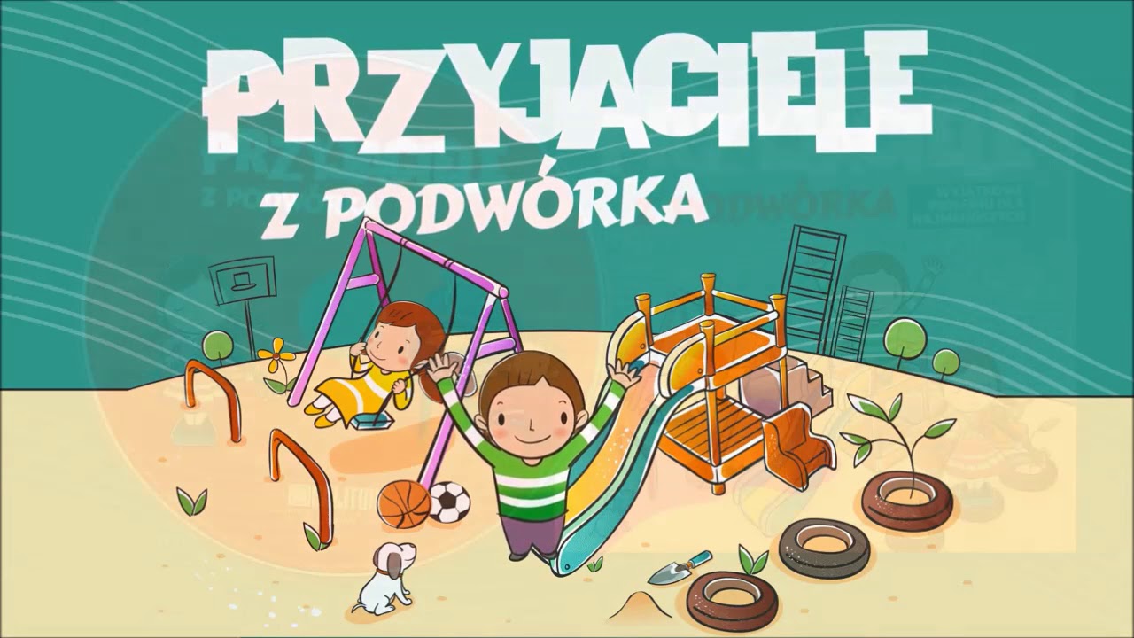 Rockomania (M. Zygierewicz, J. Szczepkowski) - Przyjaciele z podw&oacute;rka / children music