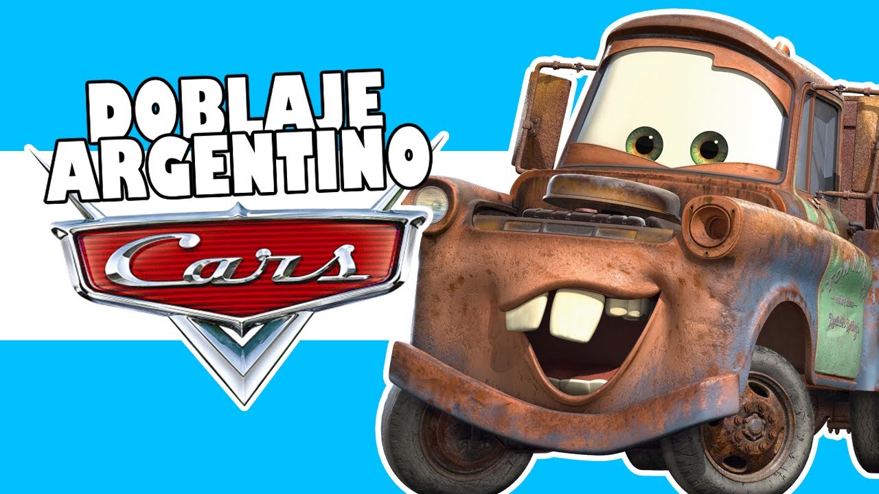 DOBLAJE ARGENTO CARS #2