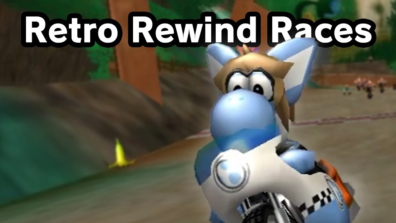 [Mkwii] Retro Rewind Races - 02/10/2026