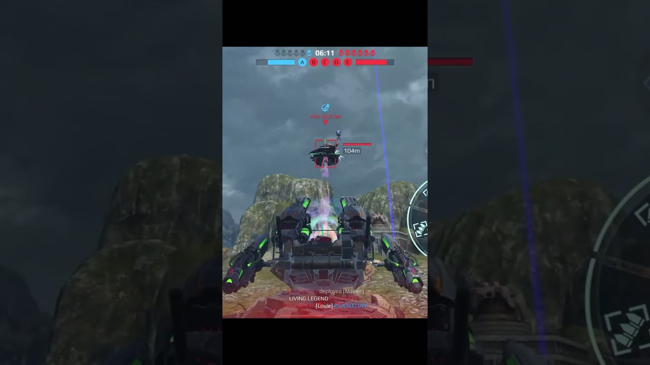 He can Kill DUX and CONDOR even Without Using Weapons | Test Server | War robots game [WR]