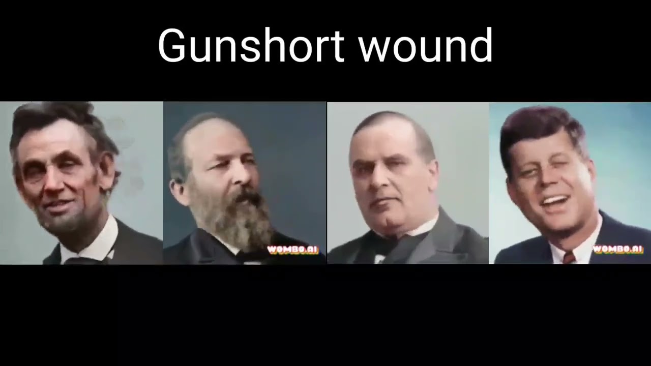 U.S presidents sing random songs based on how they died #wombo