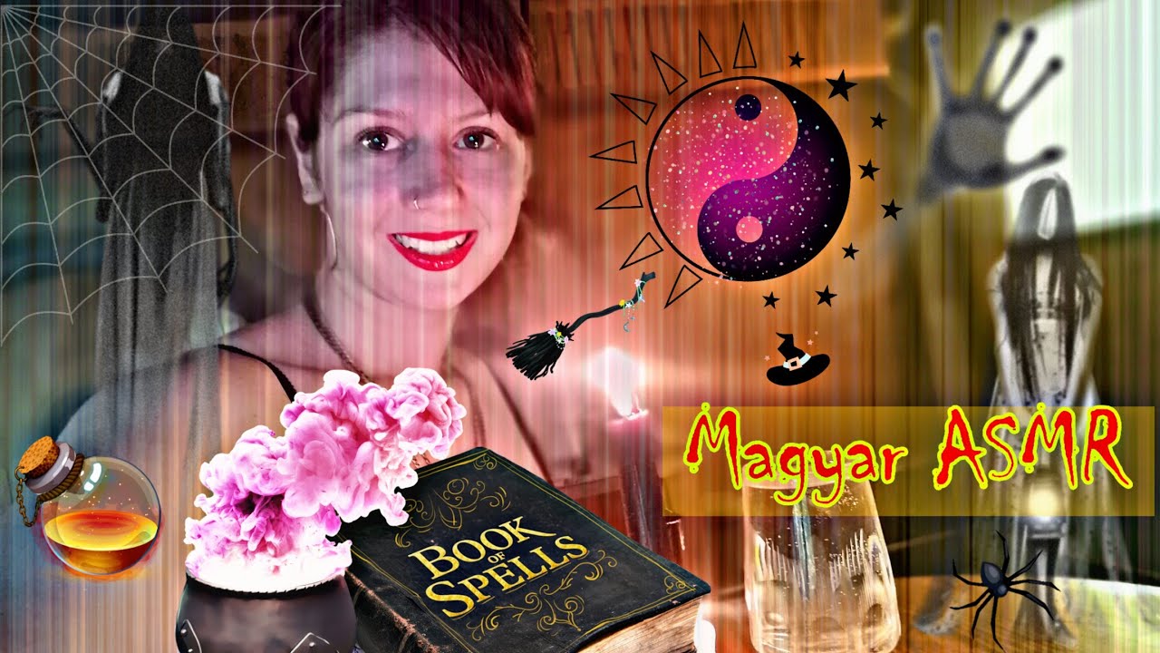 [MAGYAR ASMR] 🔮BOSZORKÁNY ISKOLA! ❤️A MISZTIKA, MÁGIA MISZTÉRIUMA! 🥰