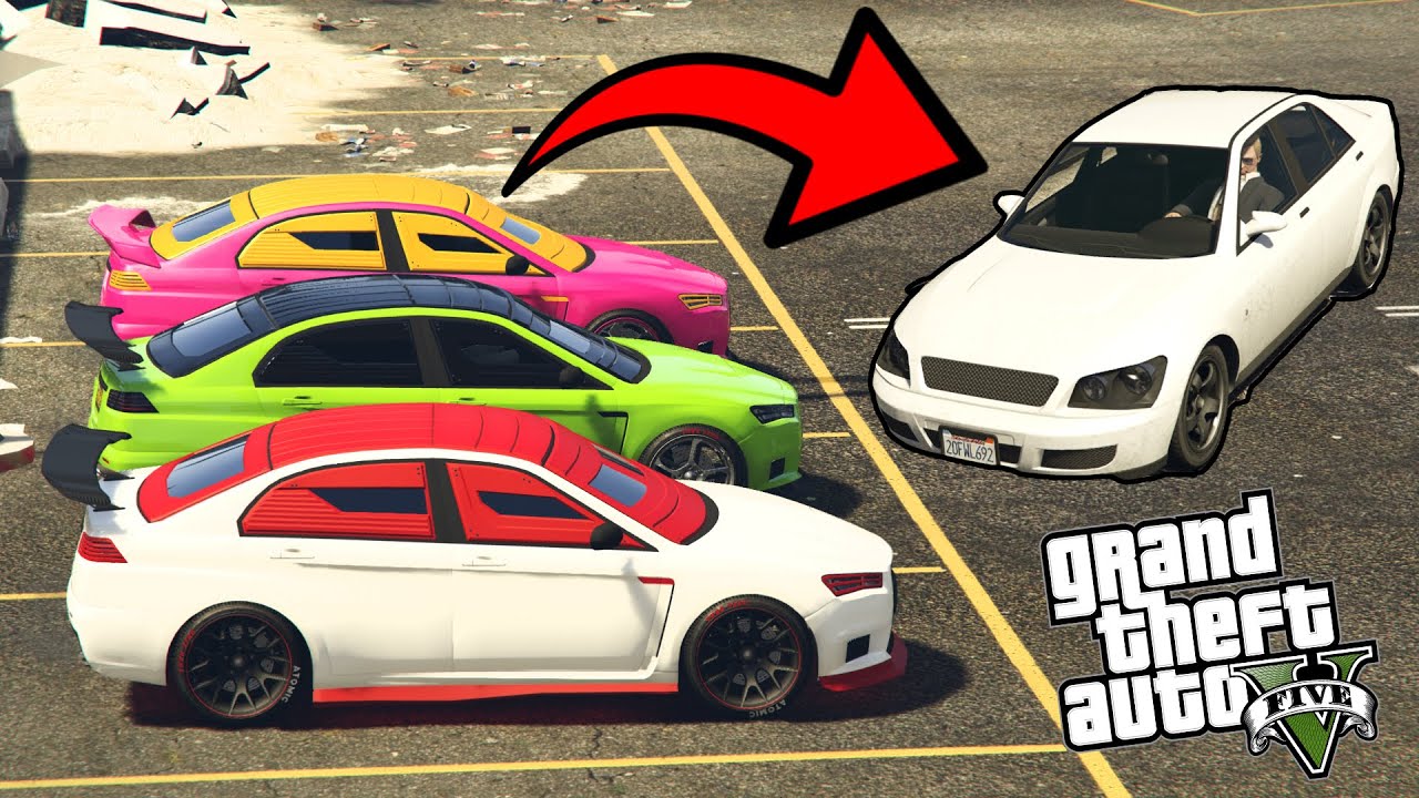 KURUMY VS CHOWANY RANDOM SAMOCHÓD w GTA 5 Online Hogaty i EKIPA 