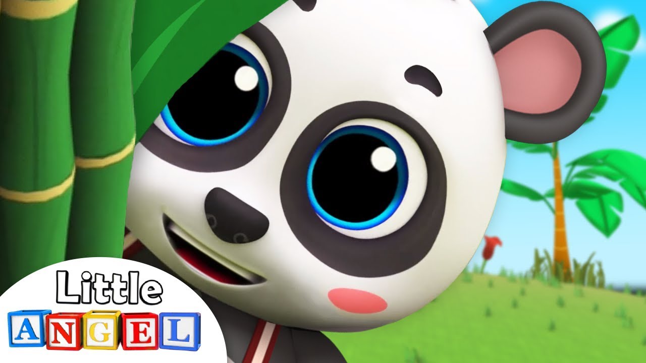 Bébé Panda Cherche Sa Maman | Comptine par Little Angel - Français