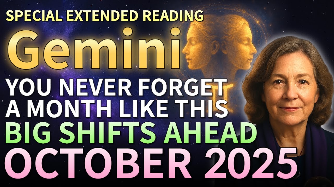 Gemini October 2025 Money Horoscope &ndash; SURPRISING INCOME &ndash; New Doors to Prosperity ✨♊