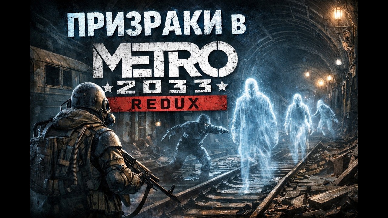 №3 Призраки. Прохождение Метро 2033: Redux
