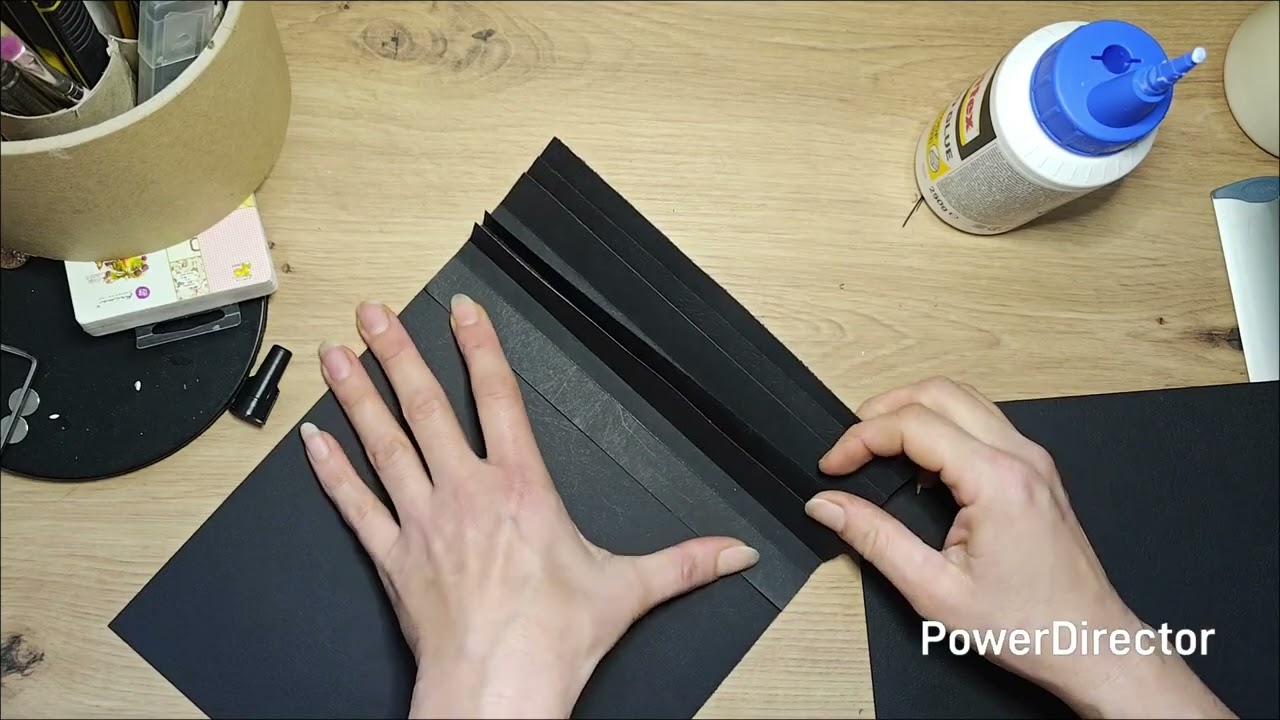 Tuto album facile à réaliser et rapide #scrap #diy #scrapbooking #action 