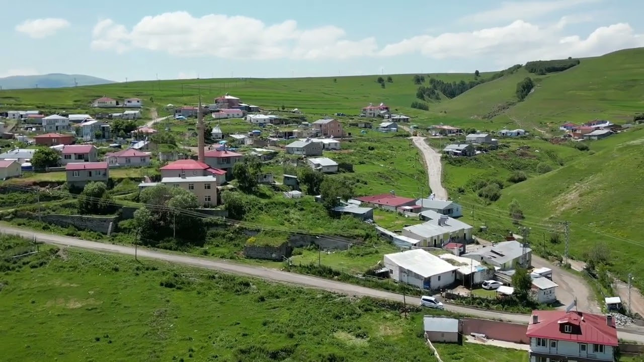 KÖYÜMÜZDE DRON ÇEKİMLERİ (ÖMÜR CAN IŞIK)