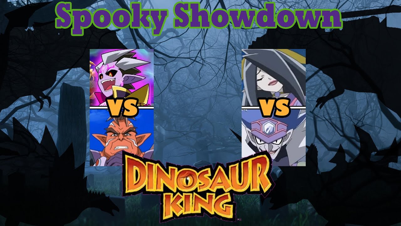 Dinosaur King Arcade | Турнир Spooky Showdown | Часть 1: Ancient Champion Dinosaur King