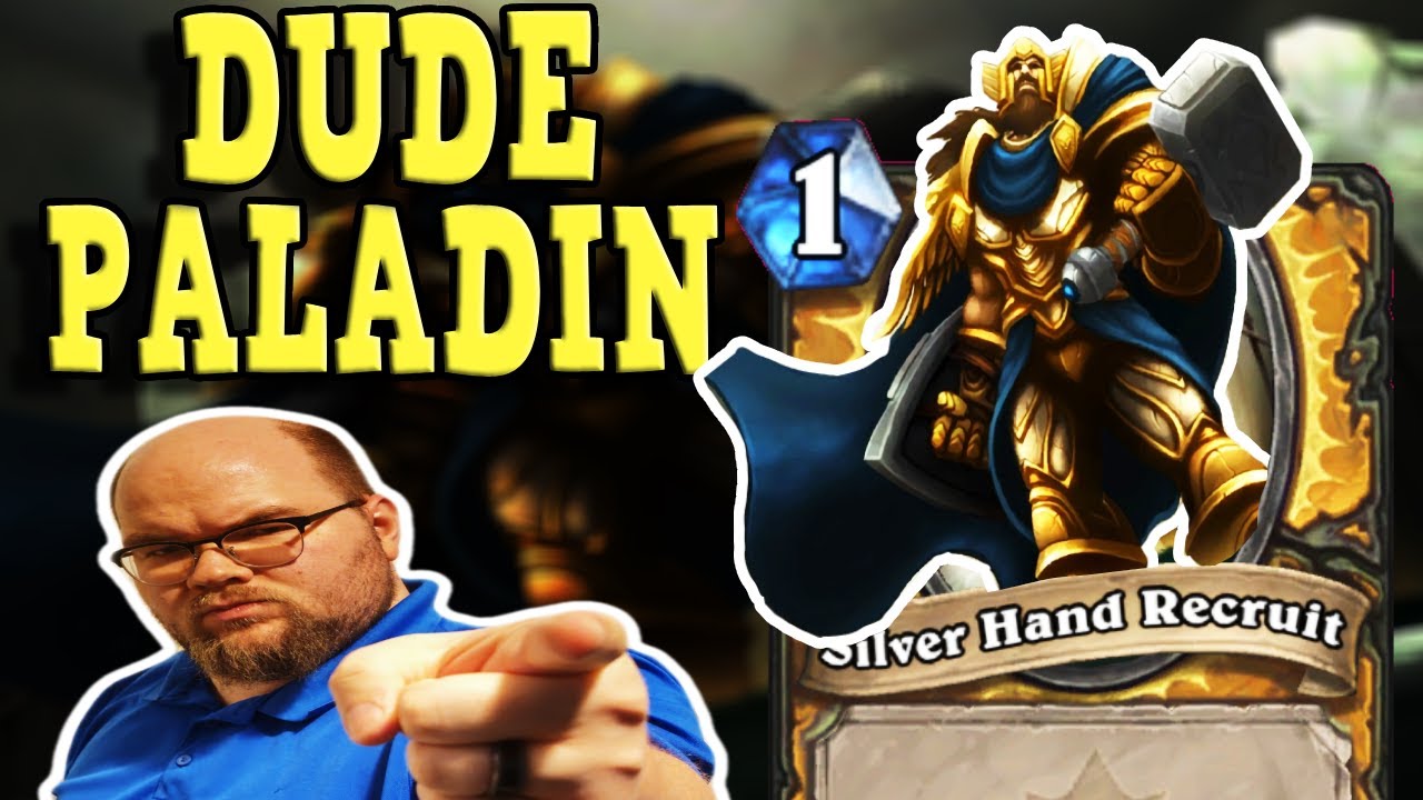 These Recruits Are READY TO BATTLE!!! - Silver Hand Paladin (Hearthstone)