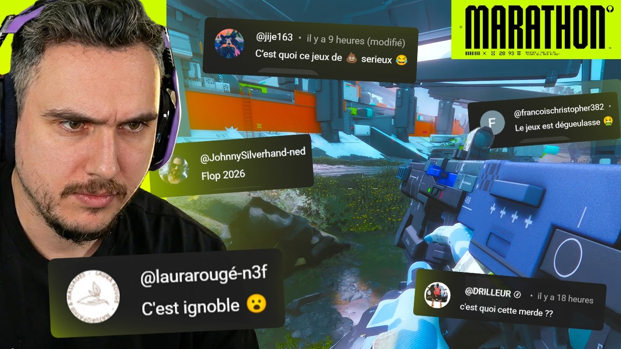 Pourquoi autant de haine sur Marathon ?