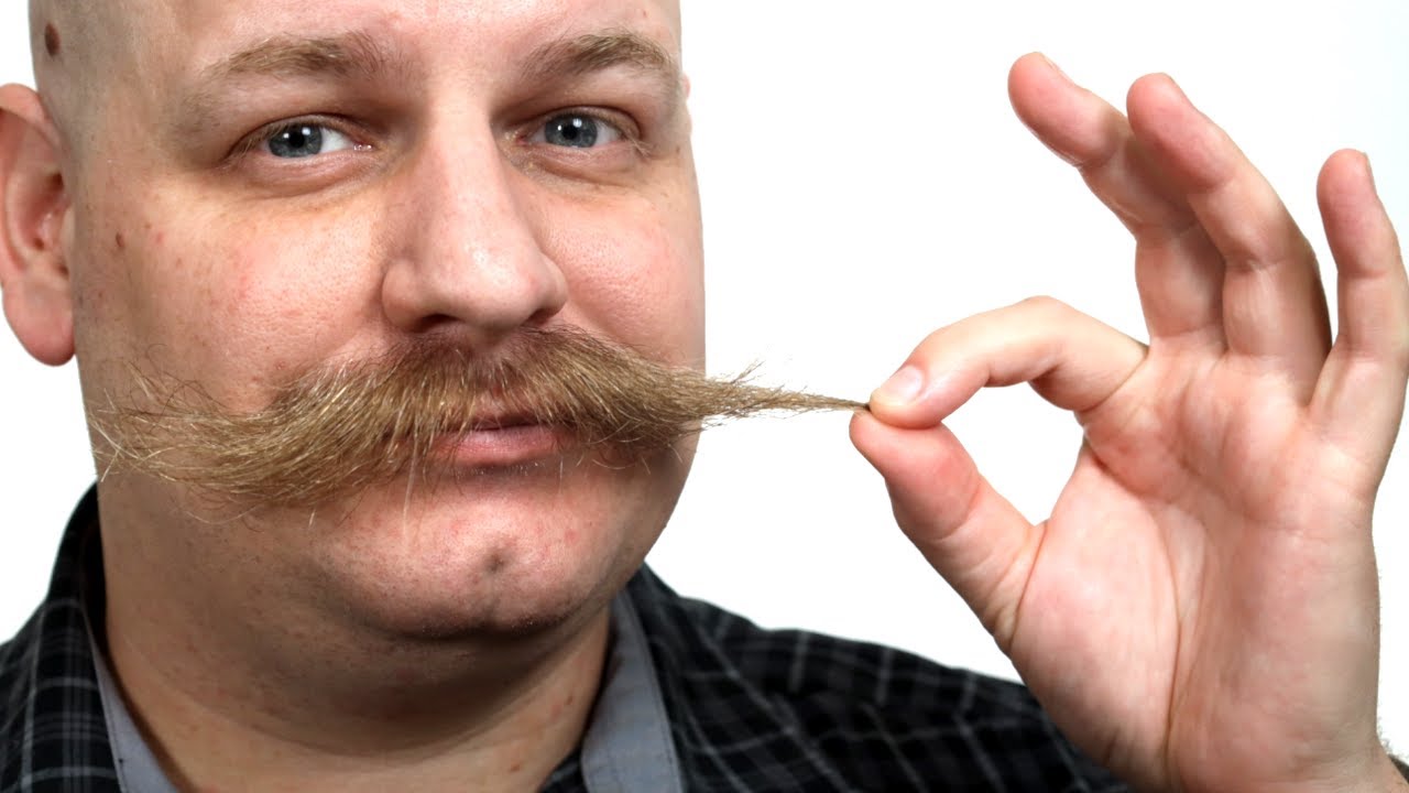 How to Grow a Great Mustache