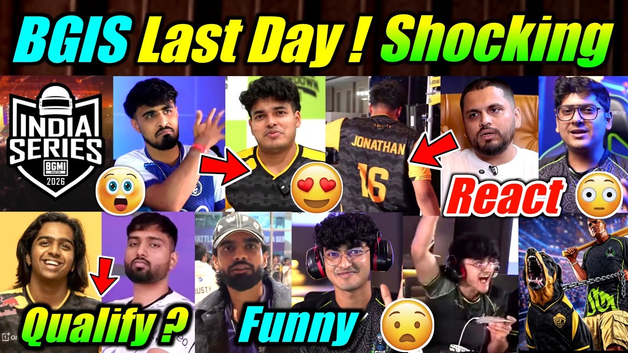 Semi Last Day 🥶 Cutoff ? Jonathan Support Soul 💛🚀 Sid React ! Banter, Rivalry 😮 News 