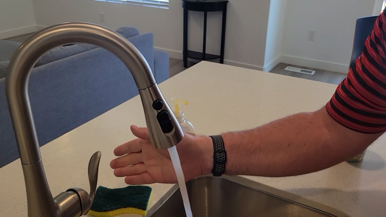 Review for Kohler 596 VS simplice pull down kitchen faucet, 3 spray faucet