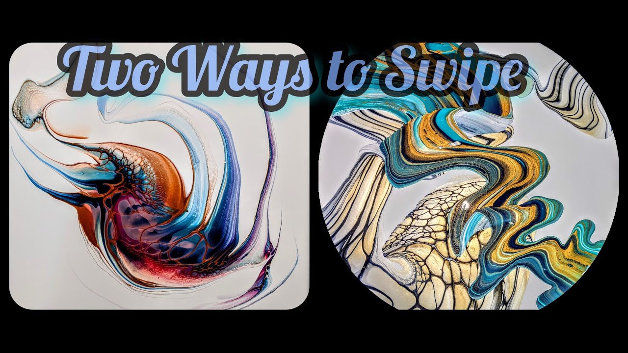 How to do Two Different Types of Swipes ~ #TLP Supernova #boomgel (187)